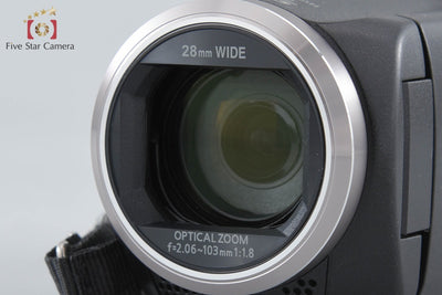 [Used] Panasonic HC-V480MS Black Digital High-Definition Video Camera