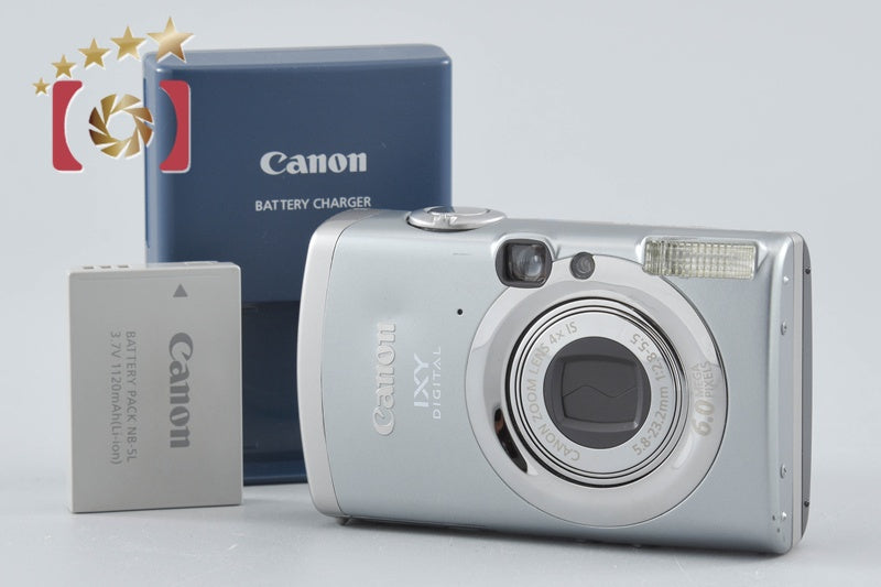 【中古】Canon キヤノン IXY Digital 800 IS コンパクトデジタルカメラ