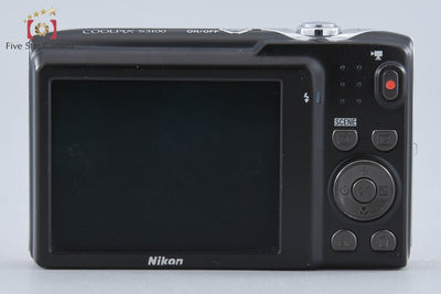 [Used] Nikon COOLPIX S3100 Fresh Pink Compact Digital Camera