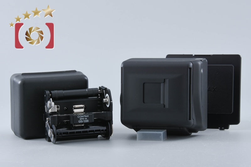 【中古】CONTAX コンタックス MFB-1 ロールフィルムマガジン 645用