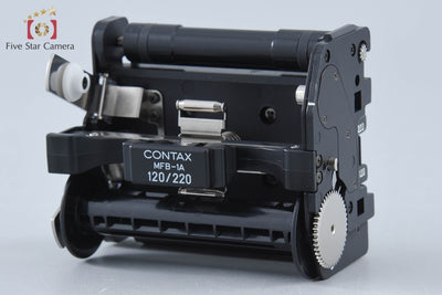 [Used] CONTAX MFB-1 Roll Film Magazine for 645