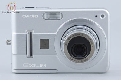 [Used] Casio EXILIM EX-Z57 Silver Compact Digital Camera