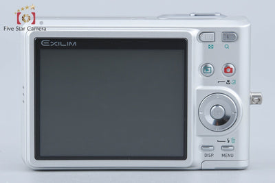 [Used] Casio EXILIM EX-Z57 Silver Compact Digital Camera