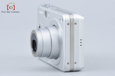 [Used] Casio EXILIM EX-Z57 Silver Compact Digital Camera