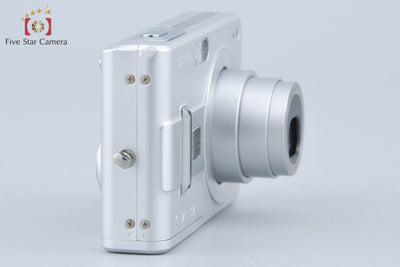 [Used] Casio EXILIM EX-Z57 Silver Compact Digital Camera