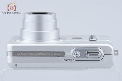 [Used] Casio EXILIM EX-Z57 Silver Compact Digital Camera