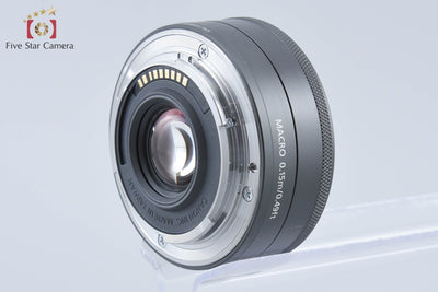 [Used] Canon EF-M 22mm f/2 STM Black