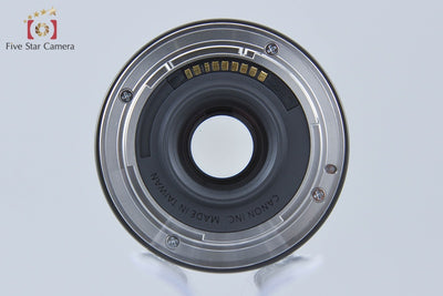 [Used] Canon EF-M 22mm f/2 STM Black