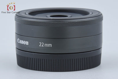 [Used] Canon EF-M 22mm f/2 STM Black