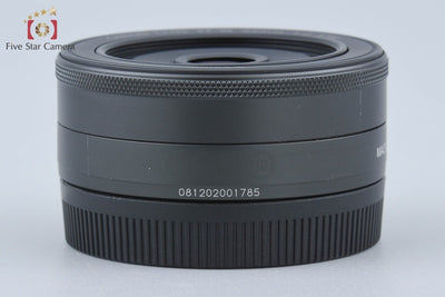 [Used] Canon EF-M 22mm f/2 STM Black