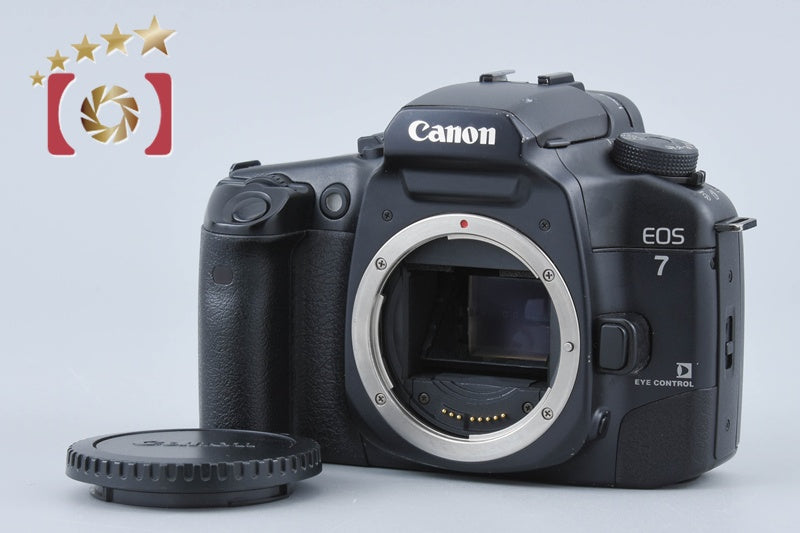 【中古】Canon キヤノン EOS 7 フィルム一眼レフカメラ