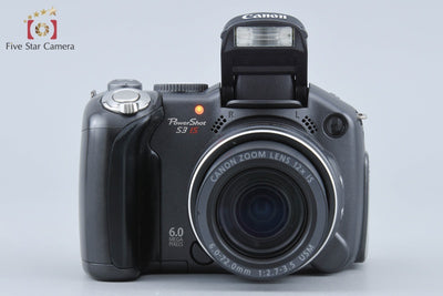 [Used] Canon PowerShot S3 IS Compact Digital Camera