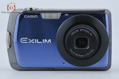 【中古】CASIO カシオ EXILIM EX-Z330 ブルー コンパクトデジタルカメラ