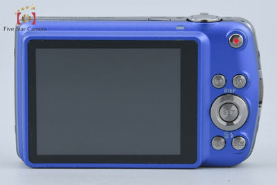 【中古】CASIO カシオ EXILIM EX-Z330 ブルー コンパクトデジタルカメラ