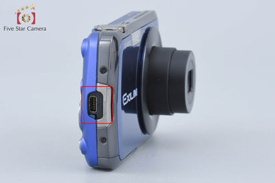 【中古】CASIO カシオ EXILIM EX-Z330 ブルー コンパクトデジタルカメラ