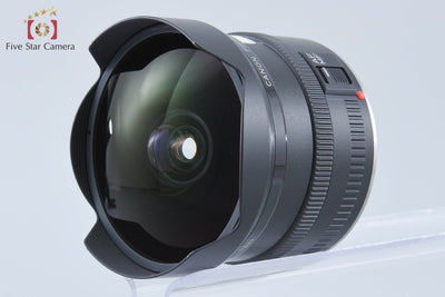 [Used] Canon EF 15mm f/2.8 FISHEYE