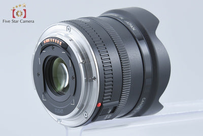 [Used] Canon EF 15mm f/2.8 FISHEYE