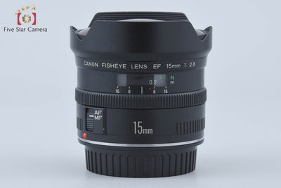 [Used] Canon EF 15mm f/2.8 FISHEYE