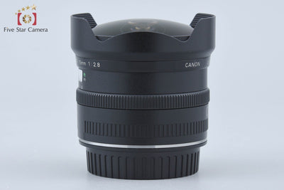 [Used] Canon EF 15mm f/2.8 FISHEYE