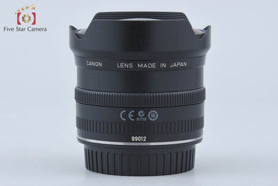 [Used] Canon EF 15mm f/2.8 FISHEYE