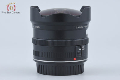 [Used] Canon EF 15mm f/2.8 FISHEYE