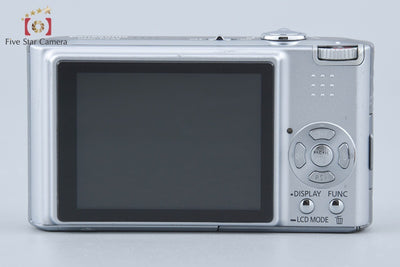 【中古】Panasonic パナソニック LUMIX DMC-FX33 プレシャスシルバー コンパクトデジタルカメラ