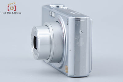 【中古】Panasonic パナソニック LUMIX DMC-FX33 プレシャスシルバー コンパクトデジタルカメラ