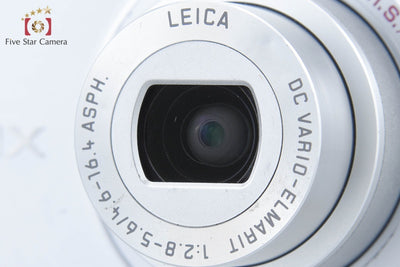 【中古】Panasonic パナソニック LUMIX DMC-FX33 プレシャスシルバー コンパクトデジタルカメラ