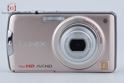 [Used] Panasonic LUMIX DMC-FX700 Pure Pink Gold Compact Digital Camera