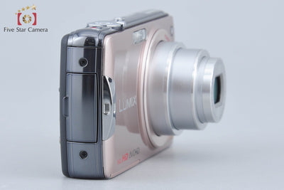 [Used] Panasonic LUMIX DMC-FX700 Pure Pink Gold Compact Digital Camera