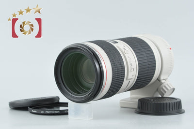【中古】Canon キヤノン EF 70-200mm f/4 L USM