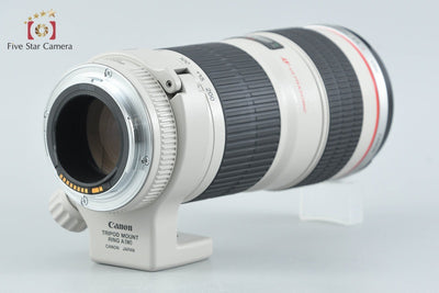 【中古】Canon キヤノン EF 70-200mm f/4 L USM