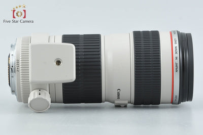 【中古】Canon キヤノン EF 70-200mm f/4 L USM