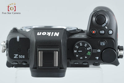 【中古】Nikon ニコン Z50II ミラーレス一眼カメラ