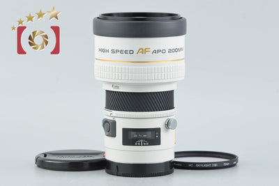 【中古】MINOLTA ミノルタ HIGH SPEED AF APO TELE 200mm f/2.8 G