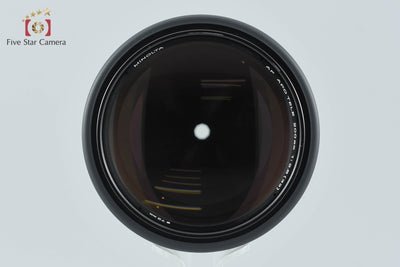 【中古】MINOLTA ミノルタ HIGH SPEED AF APO TELE 200mm f/2.8 G