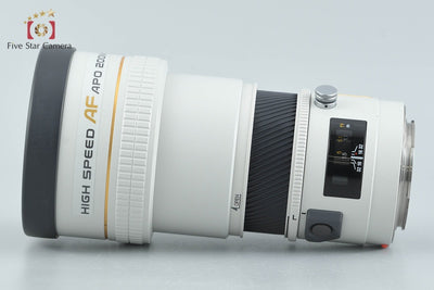 【中古】MINOLTA ミノルタ HIGH SPEED AF APO TELE 200mm f/2.8 G