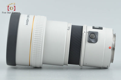 【中古】MINOLTA ミノルタ HIGH SPEED AF APO TELE 200mm f/2.8 G