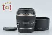 【中古】Canon キヤノン EF-S 60mm f/2.8 MACRO USM