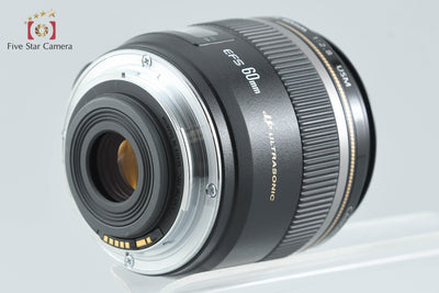 【中古】Canon キヤノン EF-S 60mm f/2.8 MACRO USM