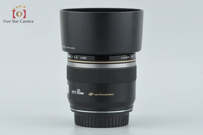 【中古】Canon キヤノン EF-S 60mm f/2.8 MACRO USM