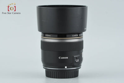 【中古】Canon キヤノン EF-S 60mm f/2.8 MACRO USM