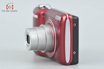 【中古】Nikon ニコン COOLPIX L26 レッド コンパクトデジタルカメラ 元箱付き