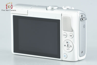 【中古】Canon キヤノン EOS M100 EF-M 15-45 IS STM レンズキット ホワイト