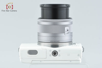 【中古】Canon キヤノン EOS M100 EF-M 15-45 IS STM レンズキット ホワイト