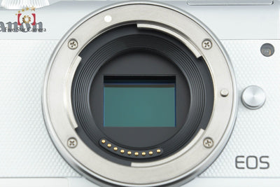 【中古】Canon キヤノン EOS M100 EF-M 15-45 IS STM レンズキット ホワイト