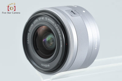 【中古】Canon キヤノン EOS M100 EF-M 15-45 IS STM レンズキット ホワイト