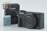 【中古】Canon キヤノン PowerShot G7 X Mark III ブラック コンパクトデジタルカメラ