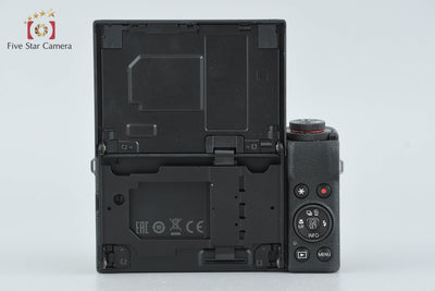 【中古】Canon キヤノン PowerShot G7 X Mark III ブラック コンパクトデジタルカメラ