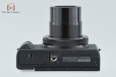 【中古】Canon キヤノン PowerShot G7 X Mark III ブラック コンパクトデジタルカメラ